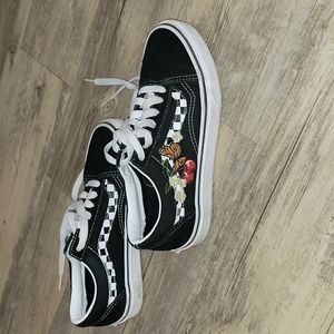 Vans, womens size 6
